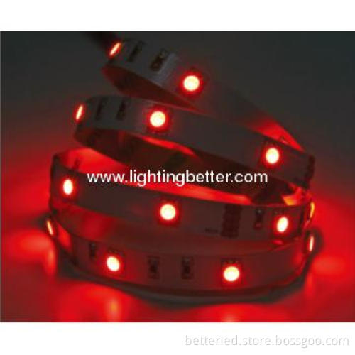 Epoxy waterproof IP65 SM5050 RGB Led strip for christmas,30leds/m